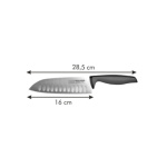 Tescoma Nůž Santoku PRECIOSO, 16 cm   881235.00